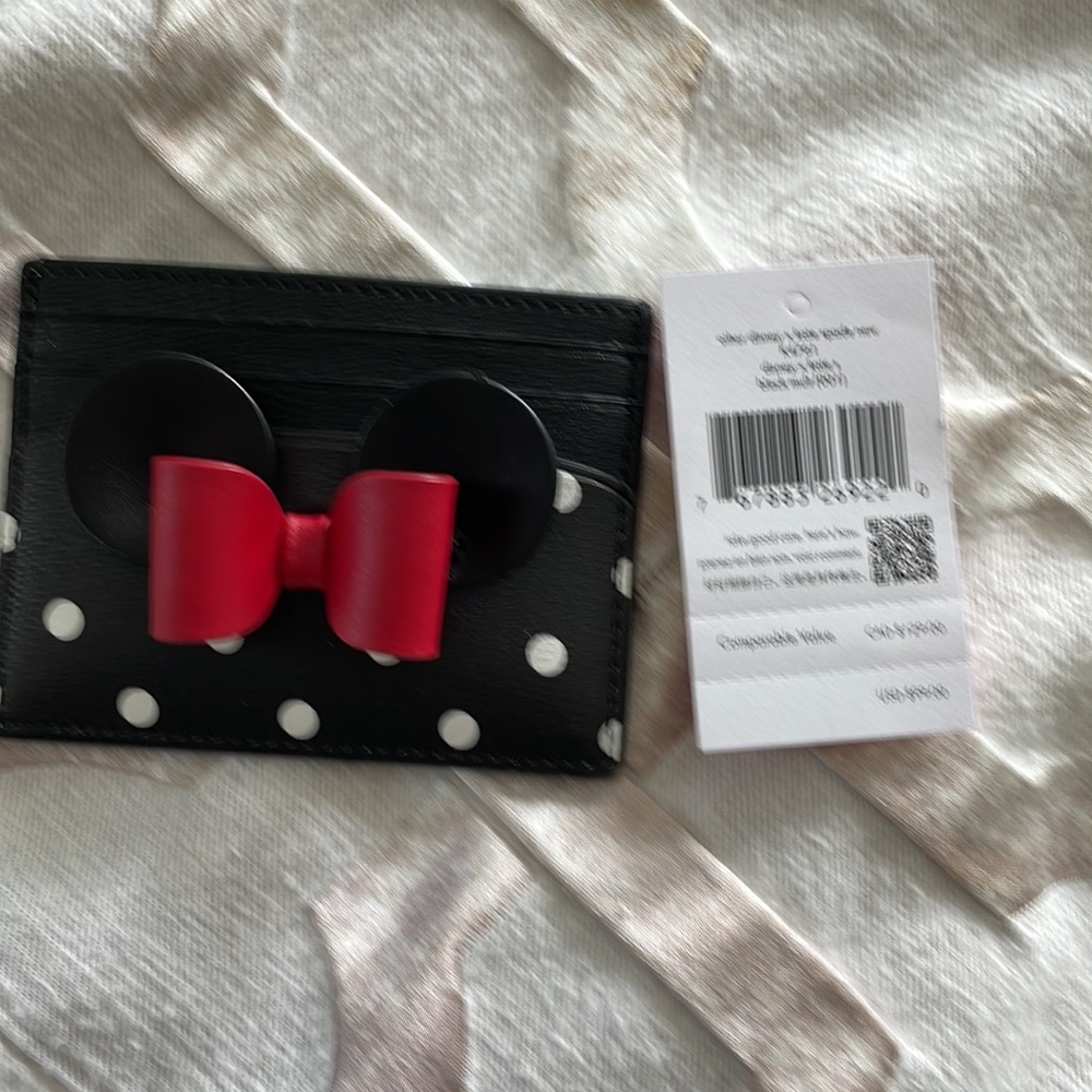 Disney kate spade card holder/Minnie mouse - Picture 4 of 4